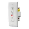 Rv Designer Ac Gfci Stickpropp, White, One Size