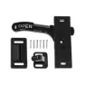 Rv Designer Amerimax E287 Lh Skärmdörrslås, Black, One Size