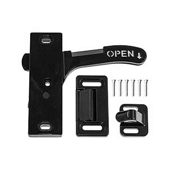Rv Designer Amerimax Högerhängd Dörrstängare För Skärmdörr, Black, One Size