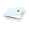 Rv Designer B150 Låsningskabellucka, Polar white, 19.30 x 16.51 x 5.08cm