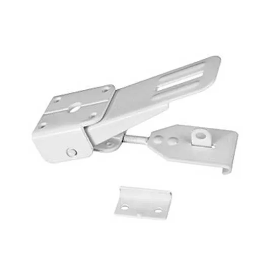 Rv Designer Campingbilens Dörrlås, White, One Size Rv Designer Campingbilens Dörrlås, White, One Size