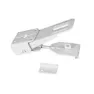 Rv Designer Campingbilens Dörrlås, White, One Size