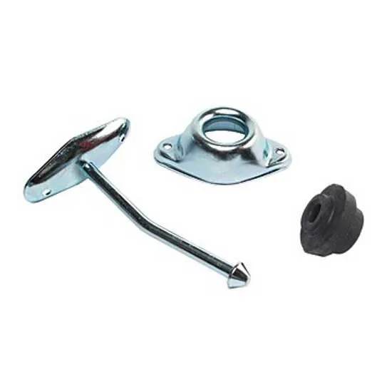 Rv Designer Dörrhållare, Grey, 120.65mm