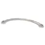 Rv Designer E221 Styre, Chrome, 25.4cm