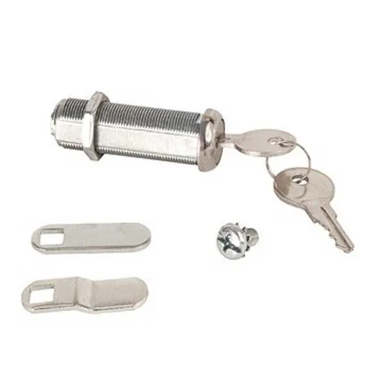 Rv Designer Facklås Med Nyckel 50.80 Mm, Grey, One Size