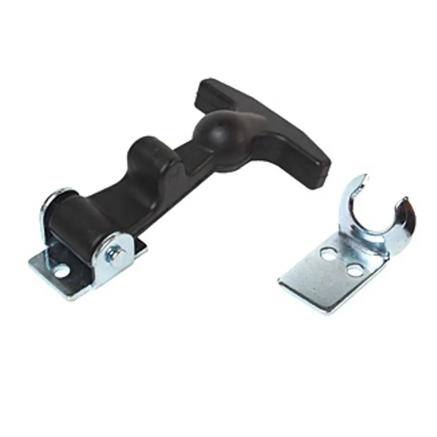 Rv Designer Gummikåpa Lås, Black / silver, One Size