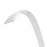 Rv Designer Kraftig Insatslist 30.5 M, White, 25.40mm