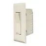 Rv Designer Modern Ac-strömbrytare, Ivory, One Size