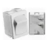 Rv Designer On-off Spst Vippströmbrytare 10a 14v, White, 12.90 x 19.20mm