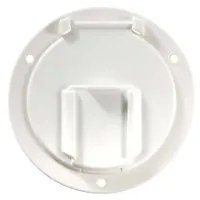 Rv Designer Rund Kabelgenomföring Med Låg Profil 116.8x66 Mm