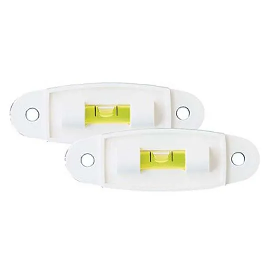 Rv Designer Skruva Fast I Våg, White, 63.50 x 19.05mm