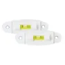 Rv Designer Skruva Fast I Våg, White, 63.50 x 19.05mm