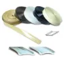 Rv Designer Smal Dekorlist 7.62 M, White, 19.05mm