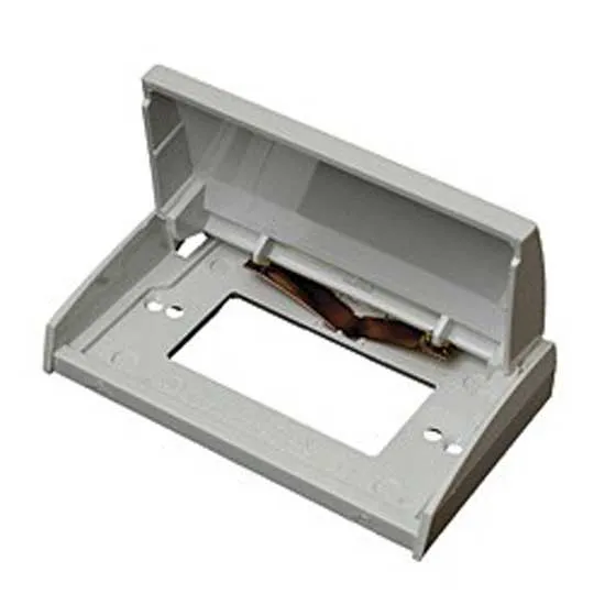 Rv Designer Snäpplock För Stickpropp Med Jordfelsbrytare, White, One Size