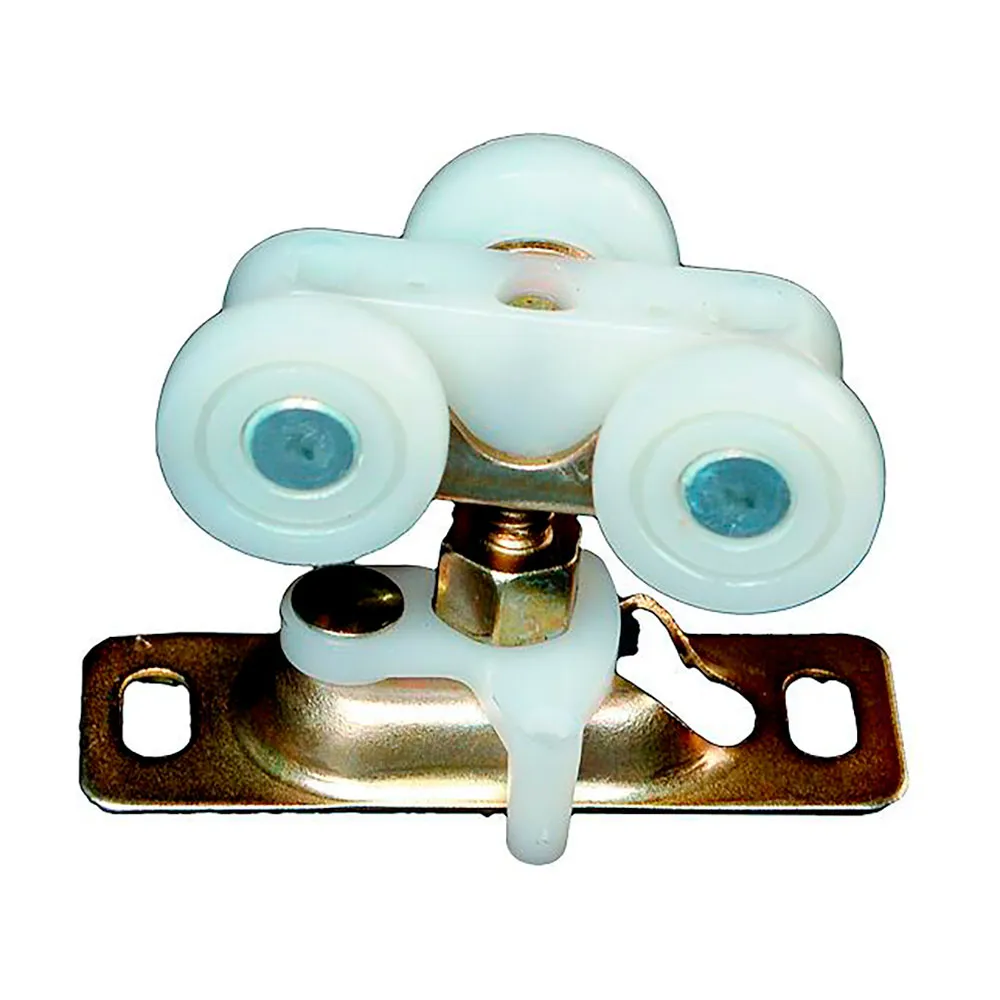 Rv Designer Stöd För Skjutdörrshjul 2 Enheter, White / bronze, One Size