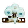 Rv Designer Stöd För Skjutdörrshjul 2 Enheter, White / bronze, One Size