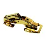 Rv Designer Stöd Gångjärn För överliggande Dörr, Bronze, 88.9mm
