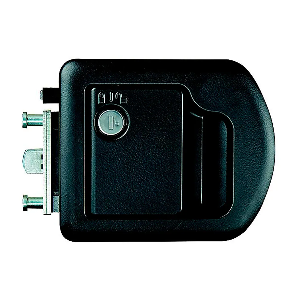 Rv Designer T505 Dörrhandtag Till Entrédörren, Black, One Size