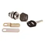 Rv Designer Väderbeständigt Facklås 15.87 Mm, Grey / black, One Size