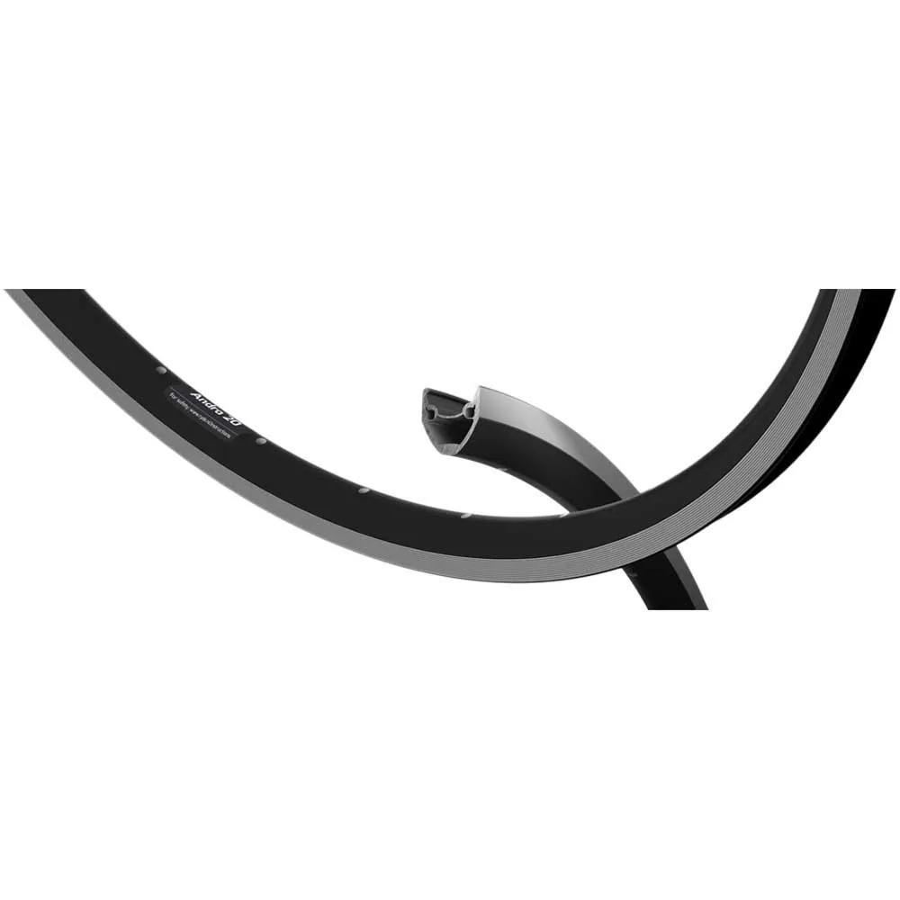 Ryde Andra 20 Fälg, Black, 650B- 27.5" 36H