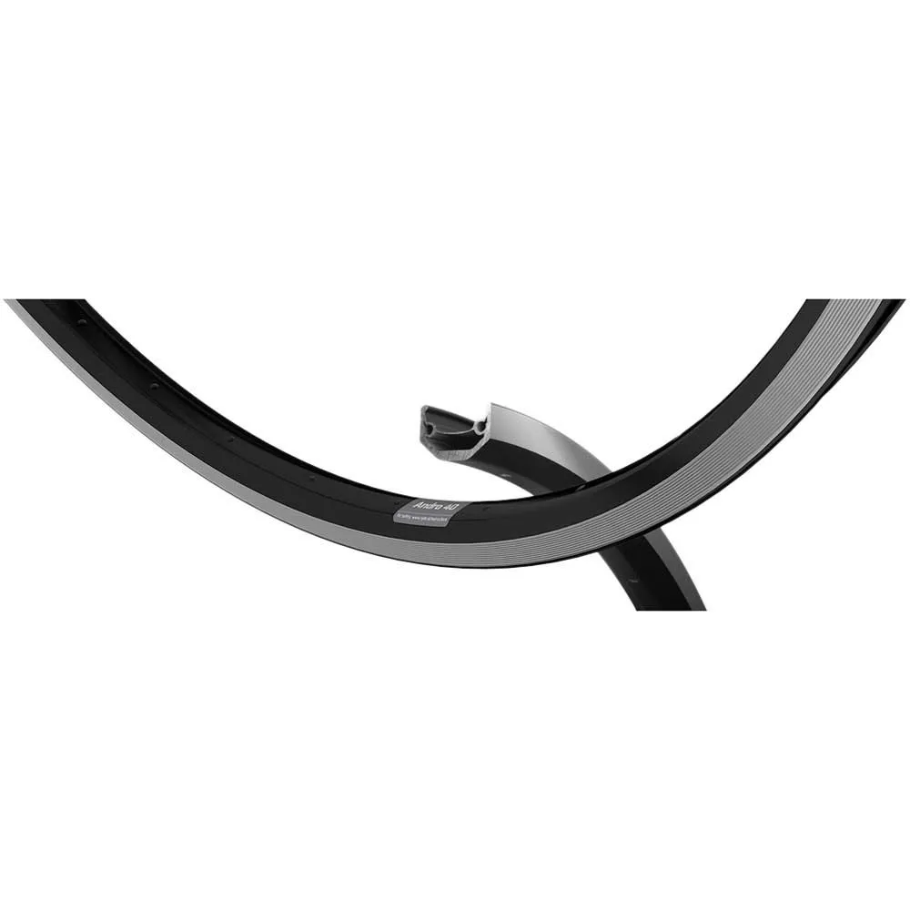 Ryde Andra 40 Disc Fälg, Black, 20" 36H