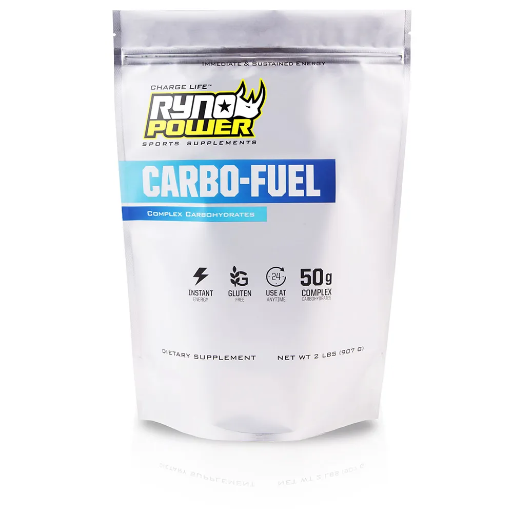 Ryno Power Carbo-fuel Pulver Utan Smaksättning 454g, White, One Size