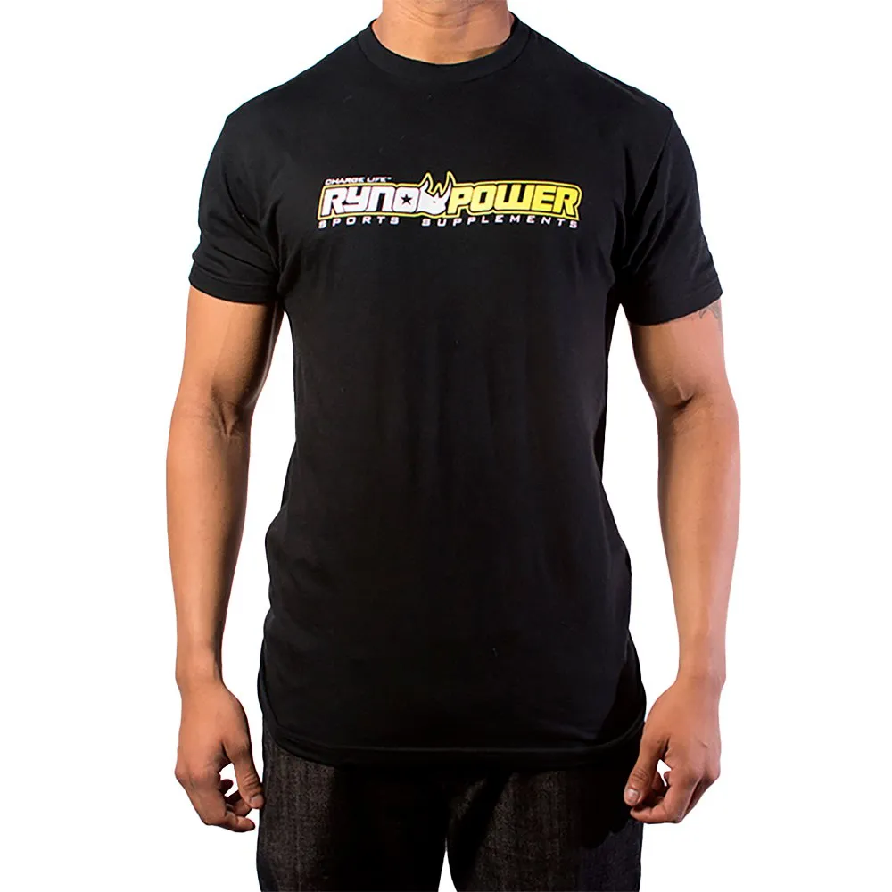 Ryno Power Logo T-shirt Med Korta ärmar