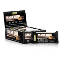 Ryno Power Mana Bar Caddy Energi Bars Låda Jordnötssmör Med Choklad 50gr 12 Enheter Ryno Power Mana Bar Caddy Energi Bars Låda Jordnötssmör Med Choklad 50gr 12 Enheter