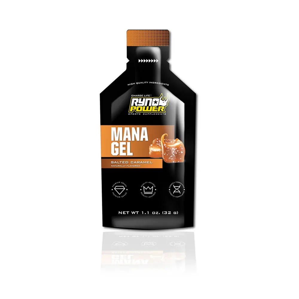 Ryno Power Mana Energibar Salt Karamell 12 Enheter, White, One Size Ryno Power Mana Energibar Salt Karamell 12 Enheter, White, One Size