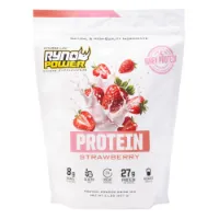 Ryno Power Proteinbar Jordgubbe 12 Enheter Ryno Power Proteinbar Jordgubbe 12 Enheter