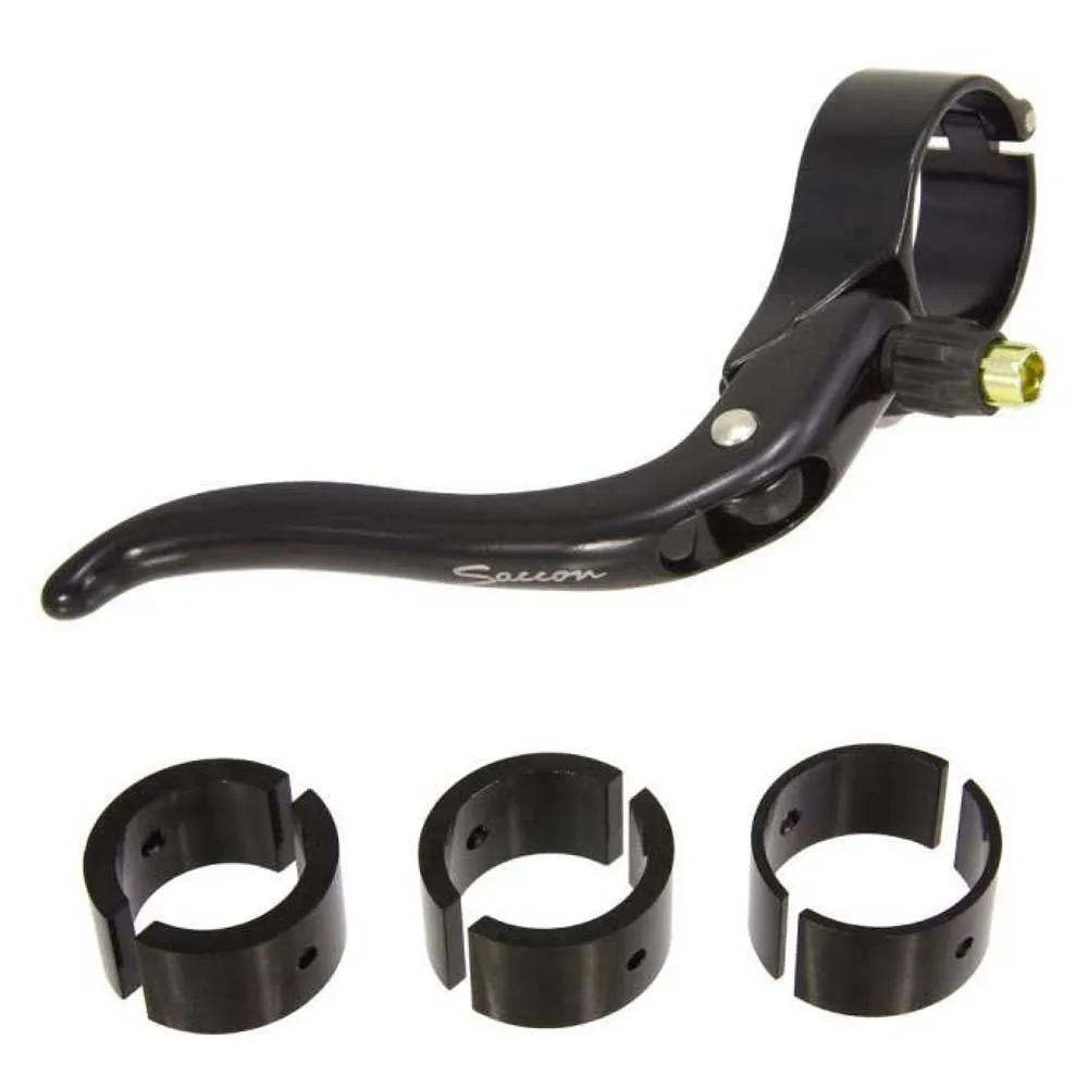 Saccon Fixed 24-31.8 Mm Bromshandtag, Black, One Size Saccon Fixed 24-31.8 Mm Bromshandtag, Black, One Size