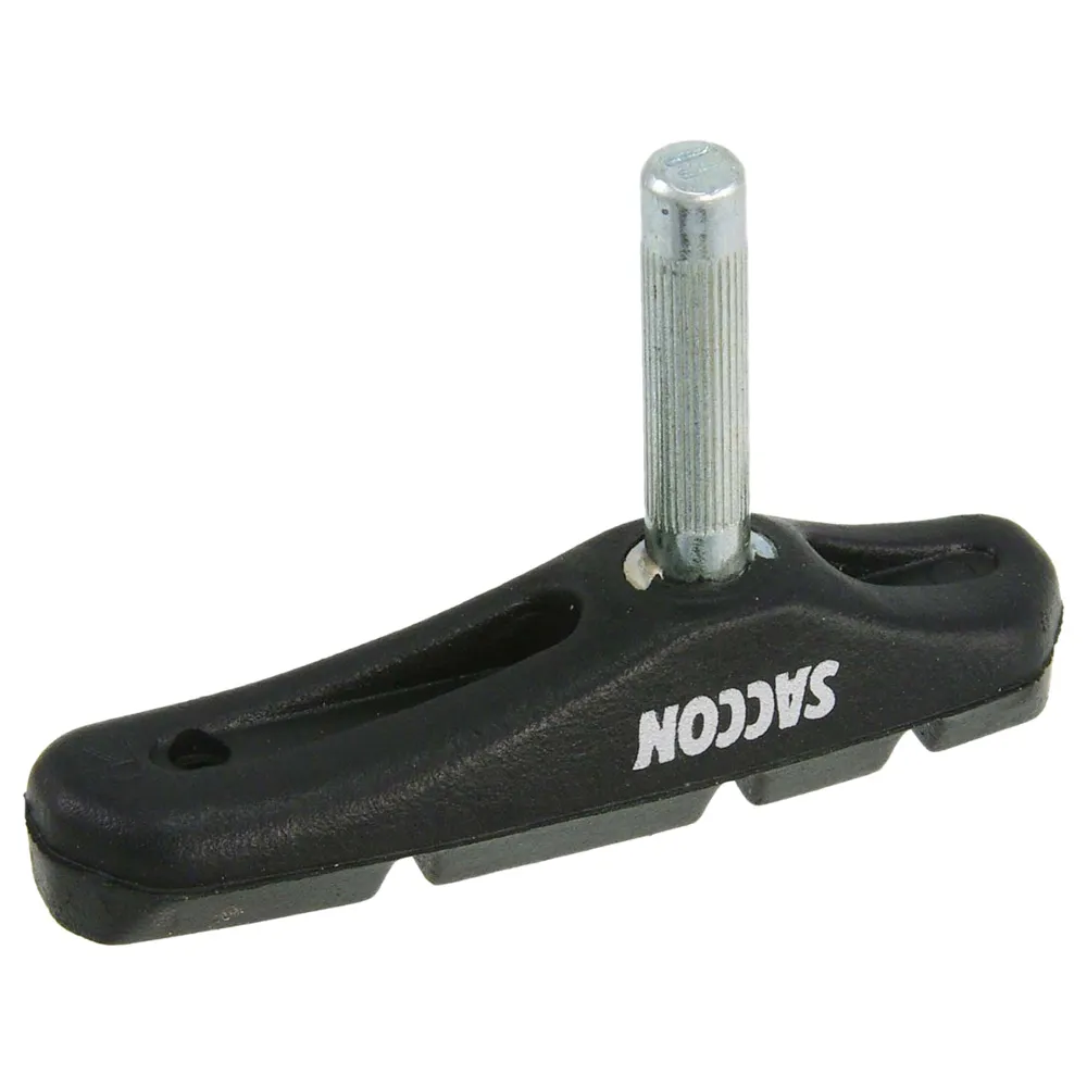 Saccon Mtb 72 Mm Kompletta Fälgbromsbelägg, Black, One Size