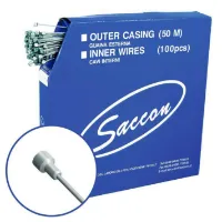 Saccon Road Bromskabel 100 Enheter Saccon Road Bromskabel 100 Enheter