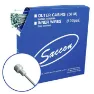 Saccon Road Bromskabel 100 Enheter, Silver, 1.5 x 1800mm