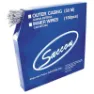 Saccon Road Steel Galvanized Bromskabel 100 Enheter, Silver, 1.5 x 1800mm