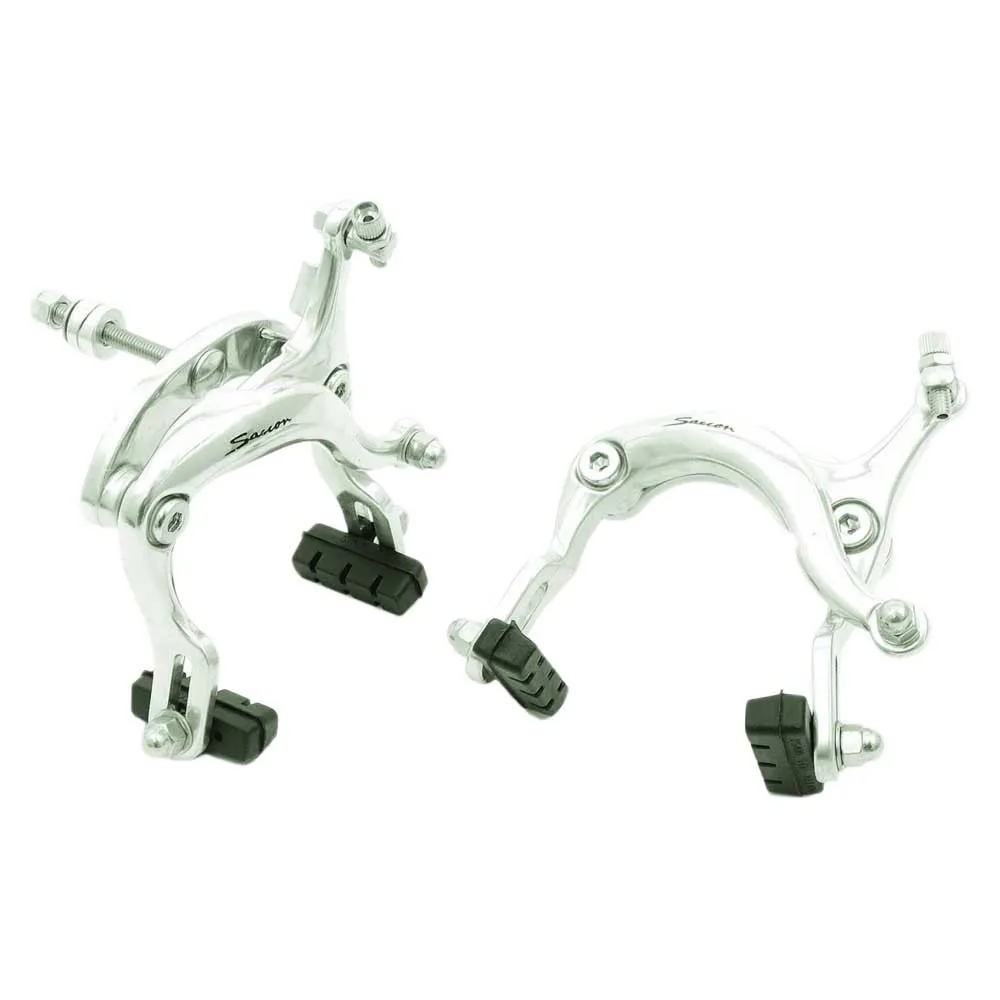 Saccon Sport Fälgbromsok, Silver, One Size
