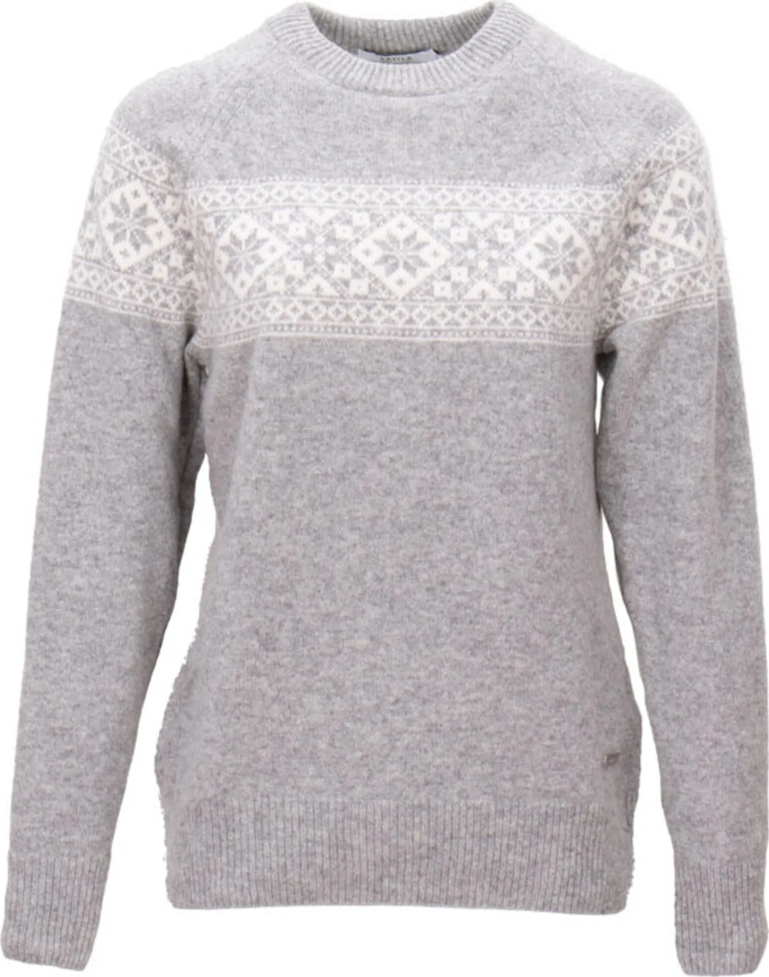 Sätila Women's Grace Sweater, Silver grey