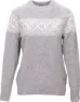 Sätila Women's Grace Sweater, Silver grey