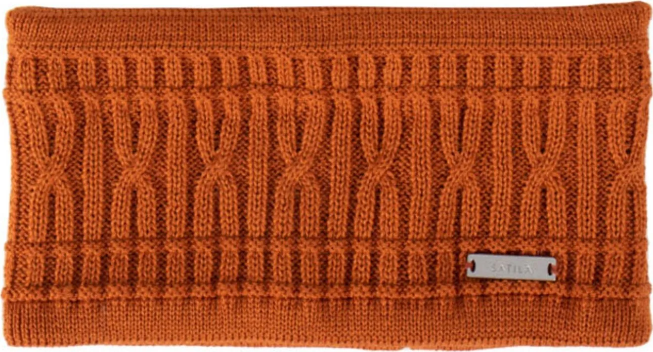 Sätila Women's Krok Headband, Dk Orange Sätila Women's Krok Headband, Dk Orange