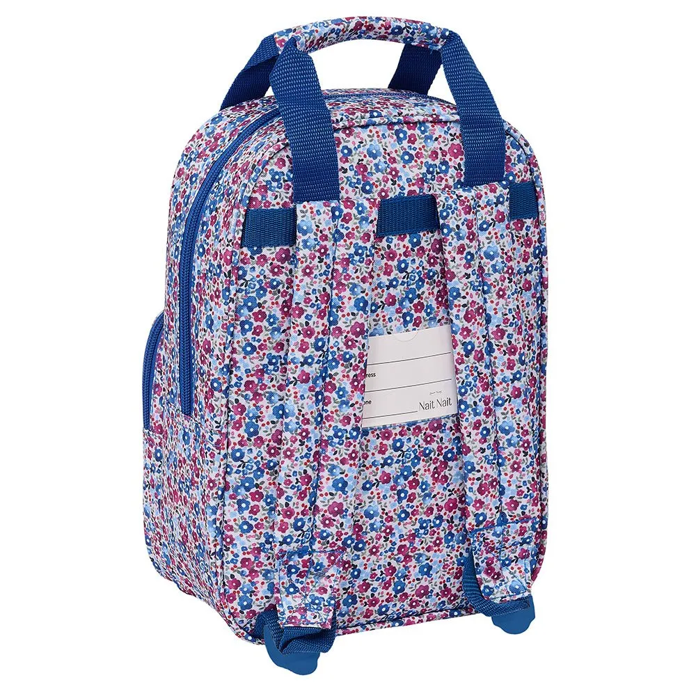 Safta 103802 Nait Nait Flores Coimbra 4.5l 32x42x15 Cm Ryggsäck