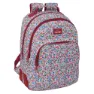Safta 103804 Nait Nait Flores Coimbra 20l 32x42x15 Cm Ryggsäck