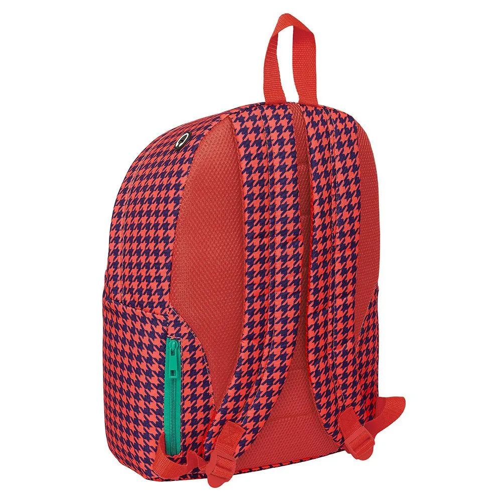 Safta 103812 Nait Nait Pata De Gallo 14.1´´ 20l 32x42x15 Cm Ryggsäck