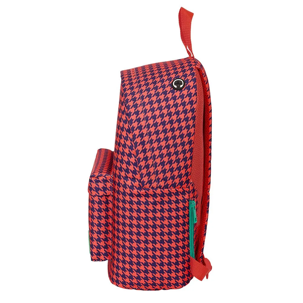 Safta 103812 Nait Nait Pata De Gallo 14.1´´ 20l 32x42x15 Cm Ryggsäck
