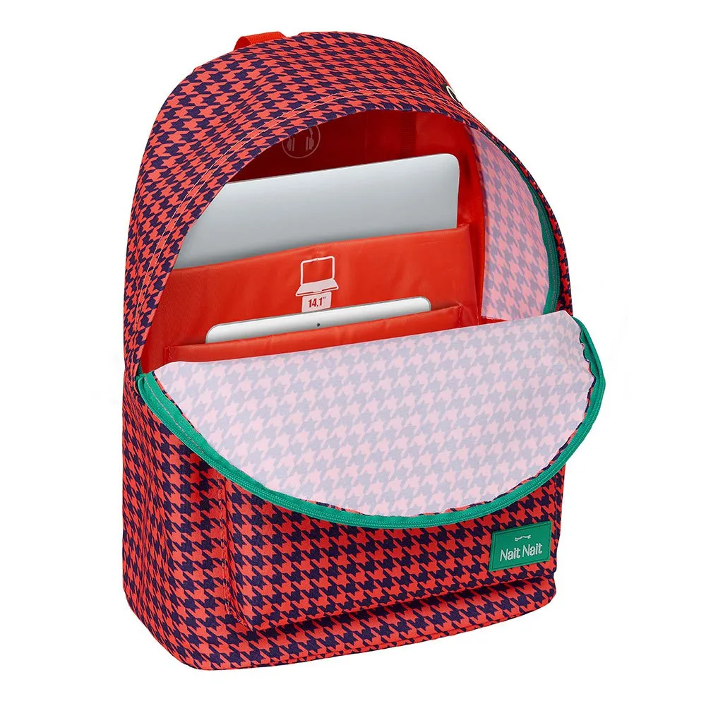 Safta 103812 Nait Nait Pata De Gallo 14.1´´ 20l 32x42x15 Cm Ryggsäck