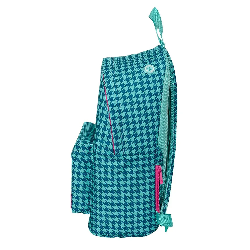 Safta 103812 Nait Nait Pata De Gallo 14.1´´ 20l 32x42x15 Cm Ryggsäck