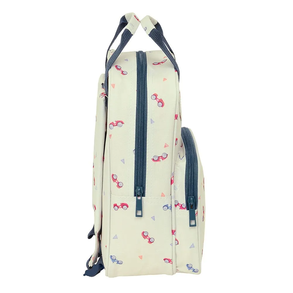 Safta 103823 Nait Nait Cars 4.5l 32x42x15 Cm Ryggsäck, Multicolor