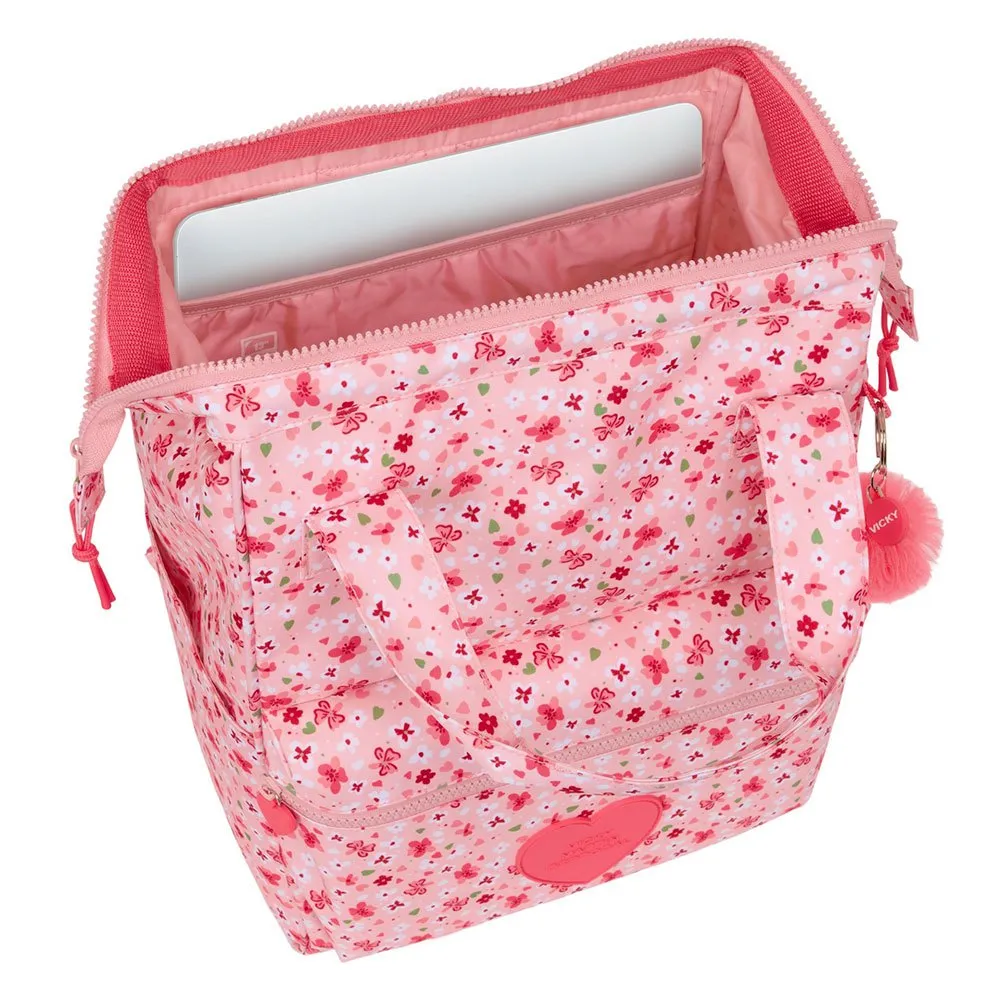 Safta 13´´ With Handles Vmb In Bloom Ryggsäck, Multicolor Safta 13´´ With Handles Vmb In Bloom Ryggsäck, Multicolor
