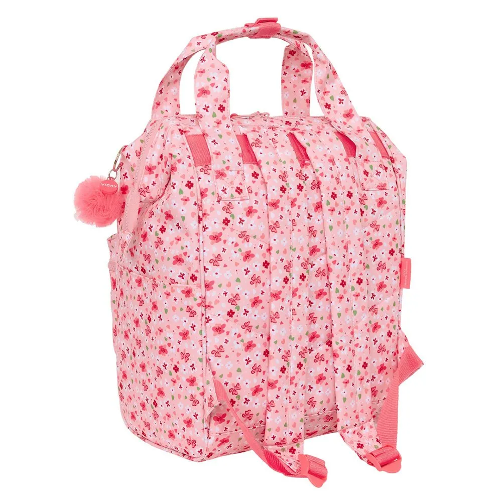 Safta 13´´ With Handles Vmb In Bloom Ryggsäck, Multicolor Safta 13´´ With Handles Vmb In Bloom Ryggsäck, Multicolor