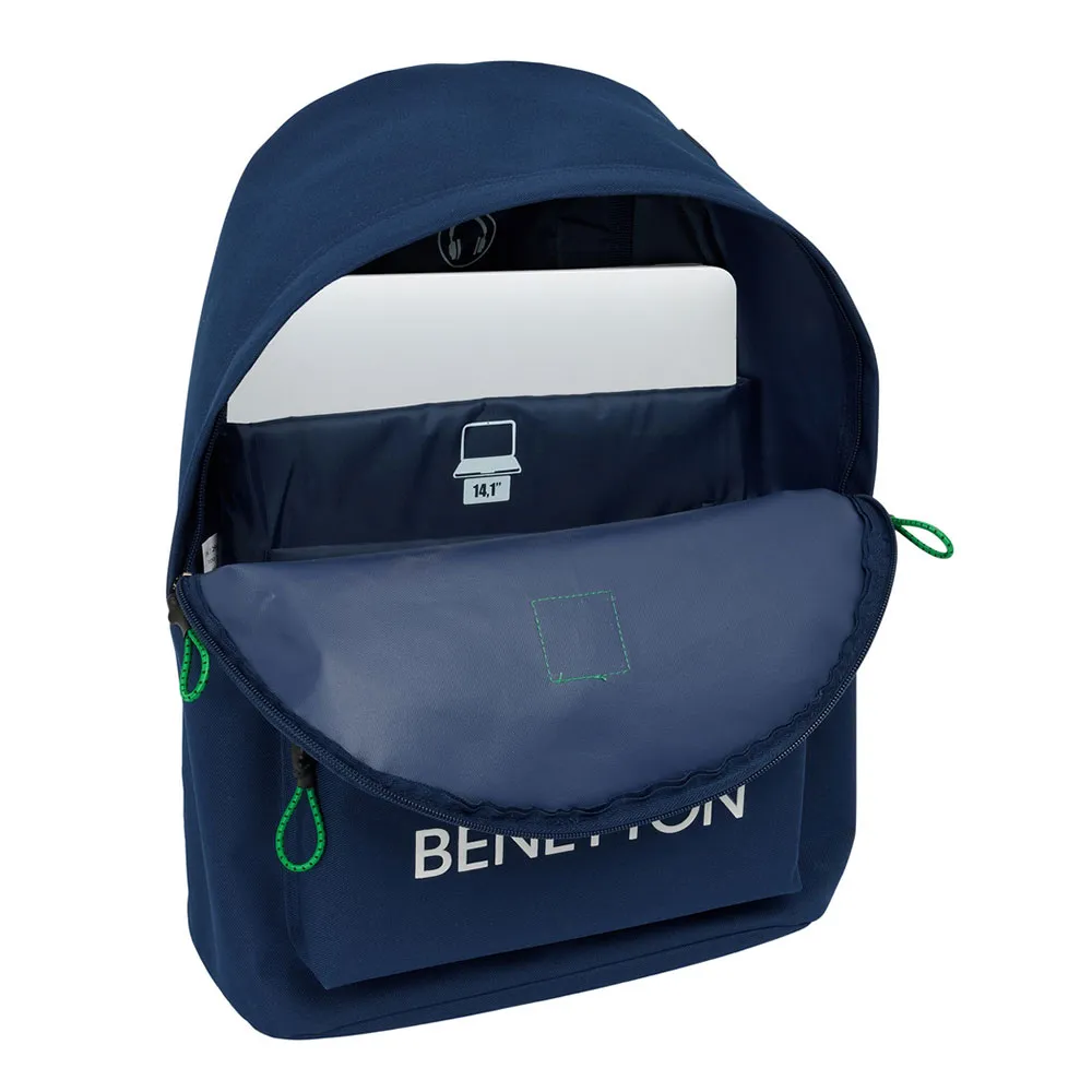 Safta 14.1´´ Benetton 15l 32x42x15 Cm Ryggsäck