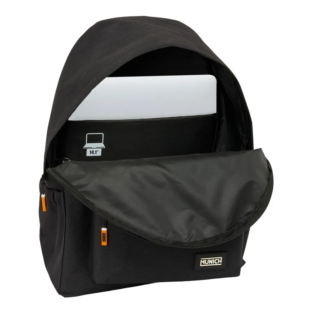 Safta 14.1´´ Munich Lagoon 15l 32x42x15 Cm Ryggsäck, Multicolor